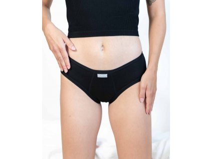 Nočné DRÁKULA menštruačné nohavičky TENCEL modal s BIO organickou bavlnou - Extra silná menštruácia