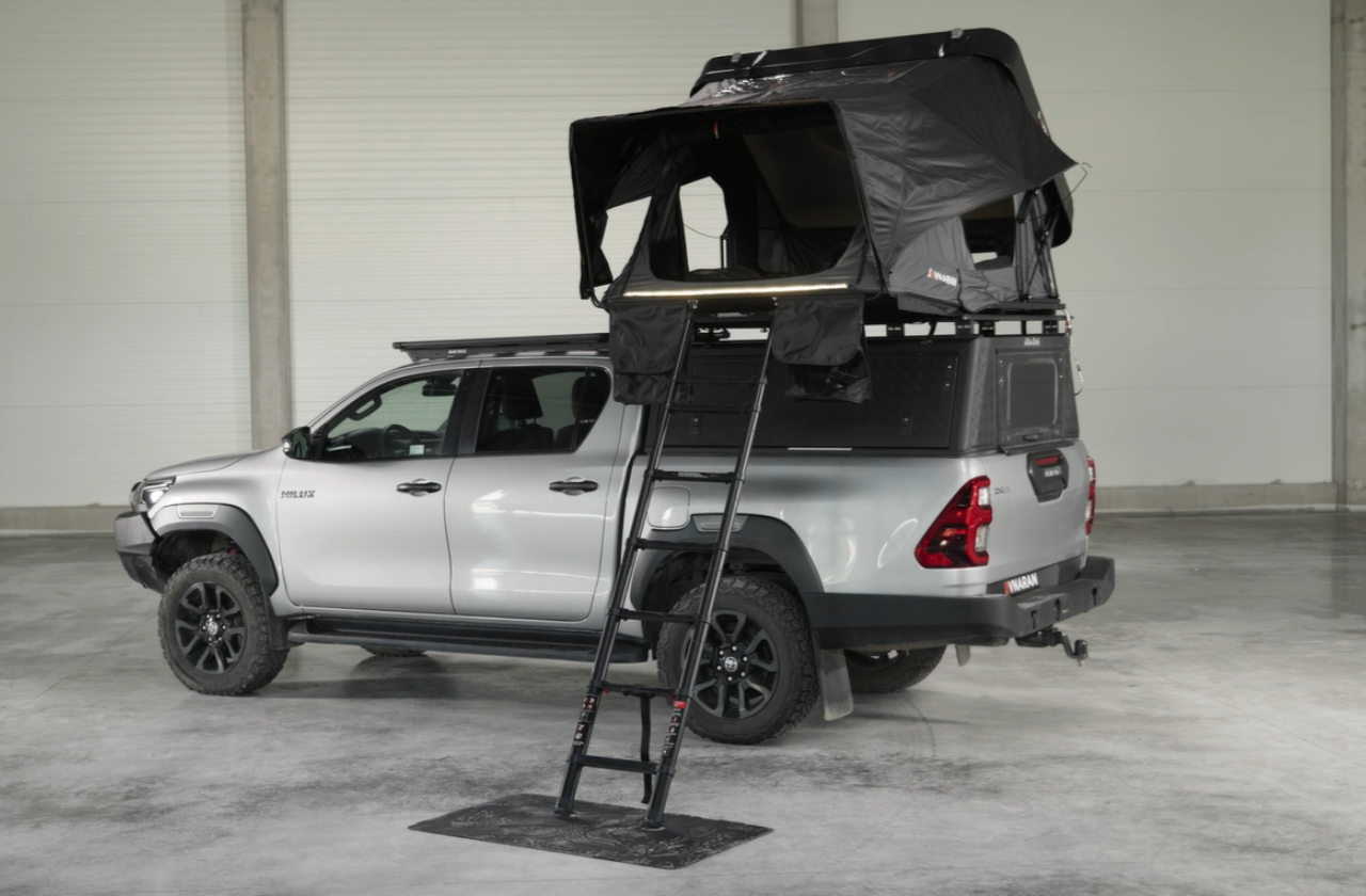 Expediční autostan Bjormutt EasyOpen