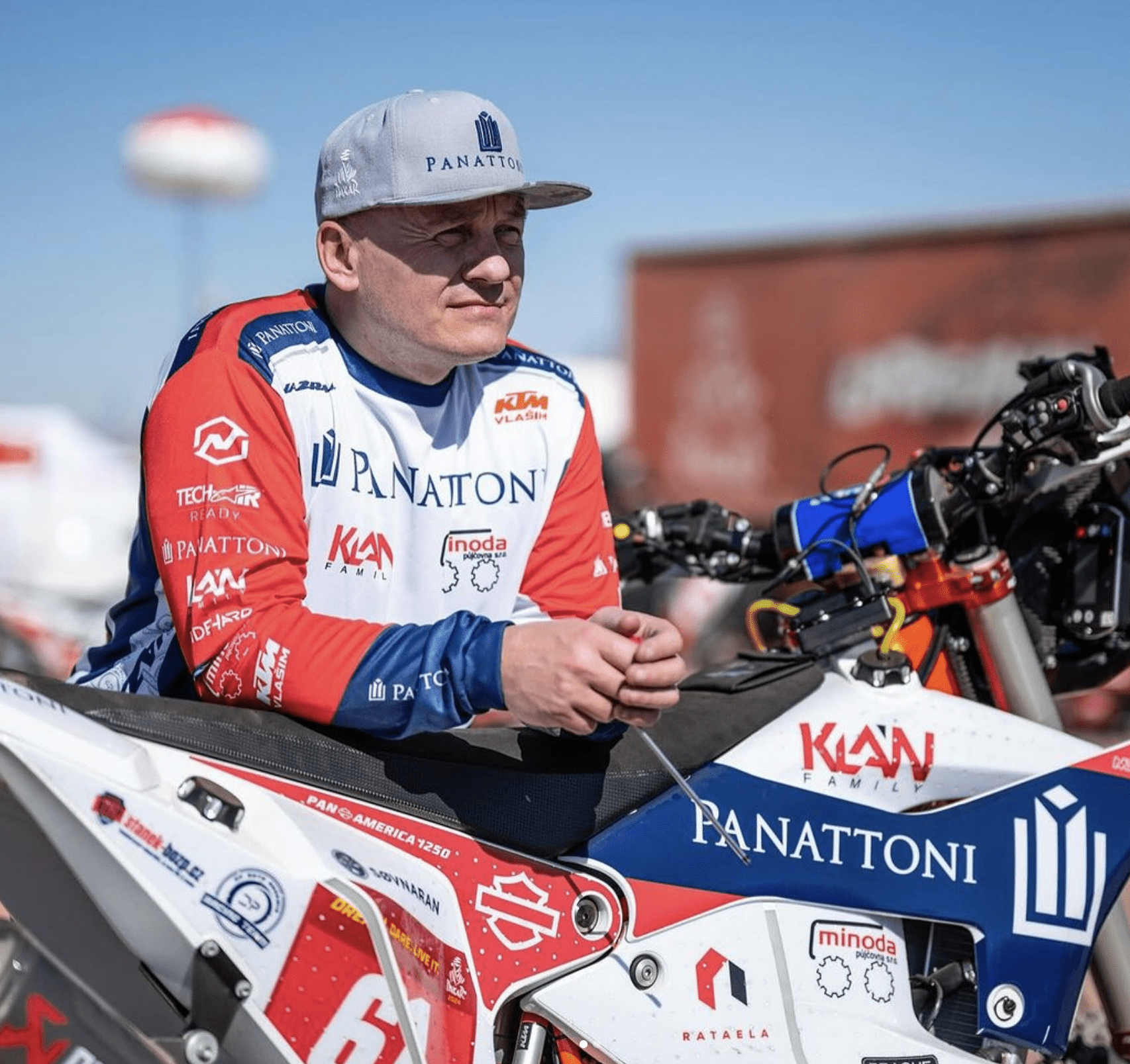 david pabiska dakar rally