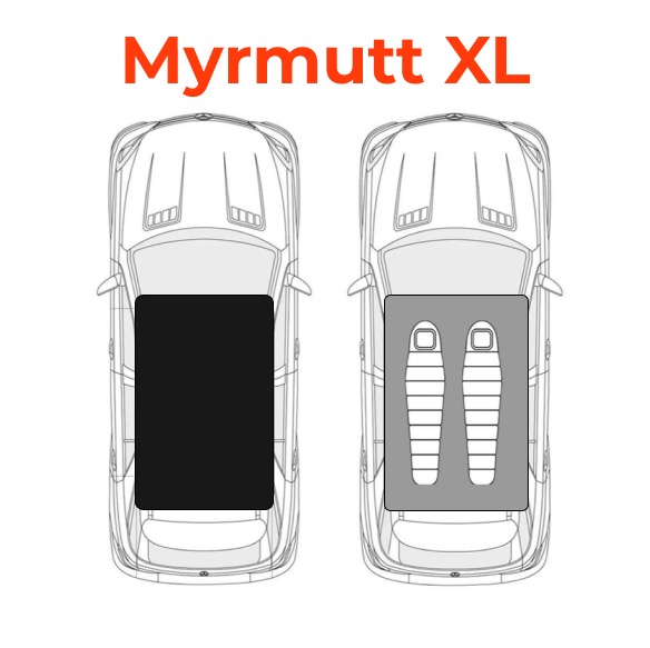 infografika na autostan Myrmutt XL značky Sovnaran - nejlepší stan na auto
