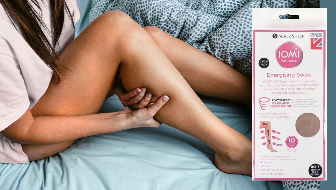 Ako môžu kompresné ponožky pomôcť pri nepokojných nohách