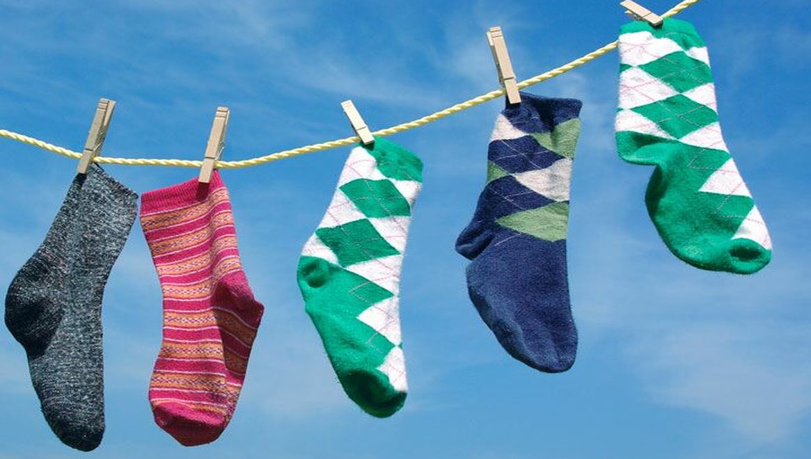 Najlepšie tipy, ako mať ponožky v pároch