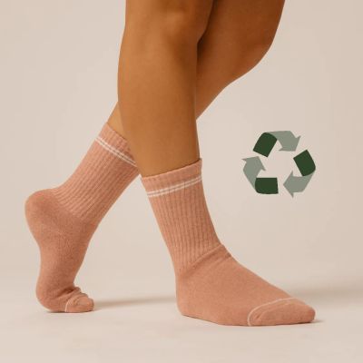 TORE ponožky zo 100% recyklovaných materiálov