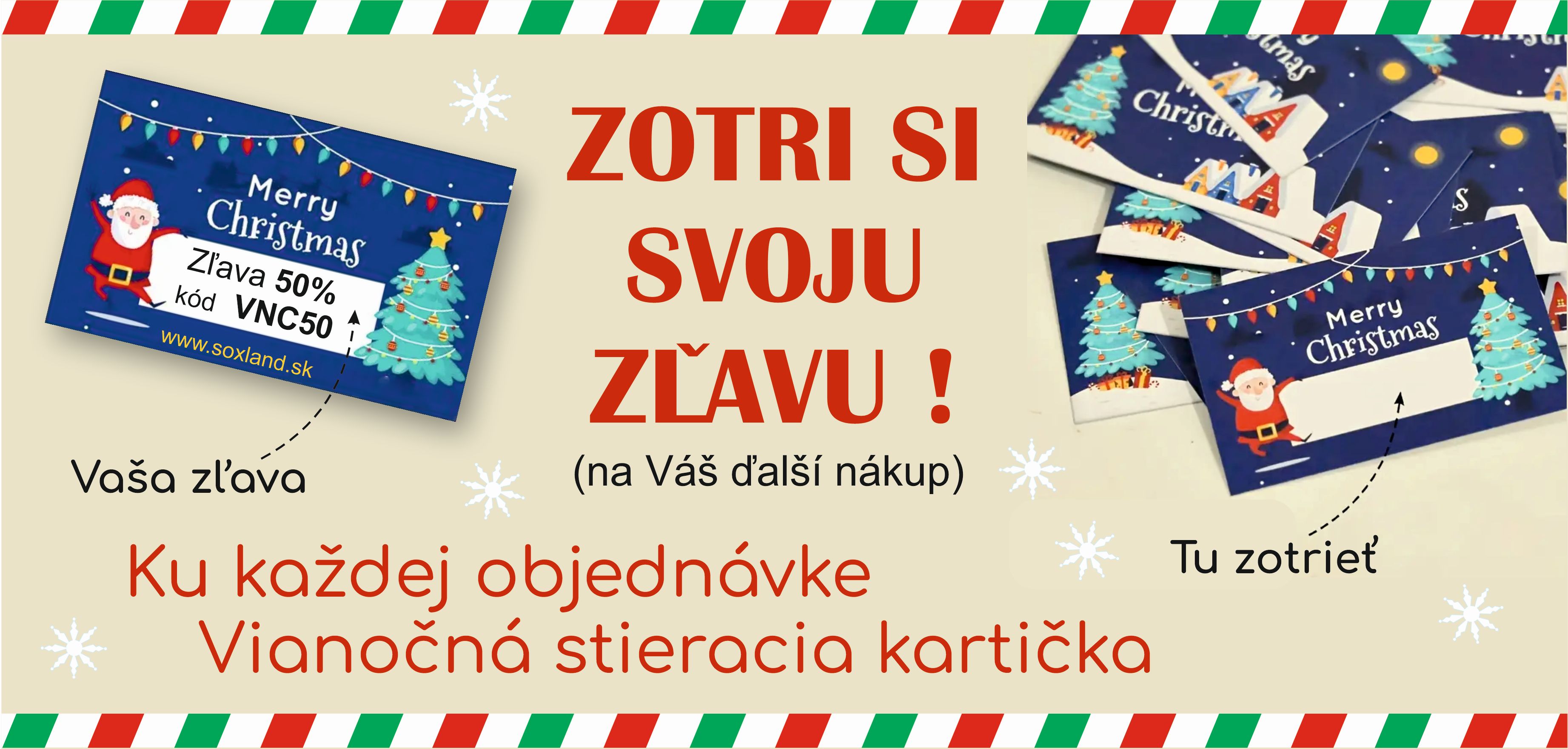 Vianočné stieranie