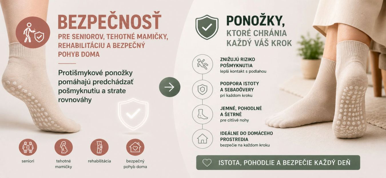 TOP Pošmyknutie