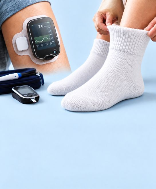 Ponožky pre diabetikov