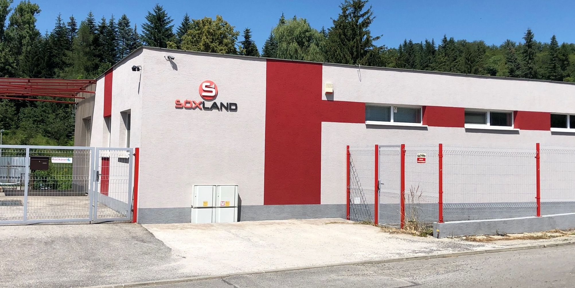 SOXLAND-budova