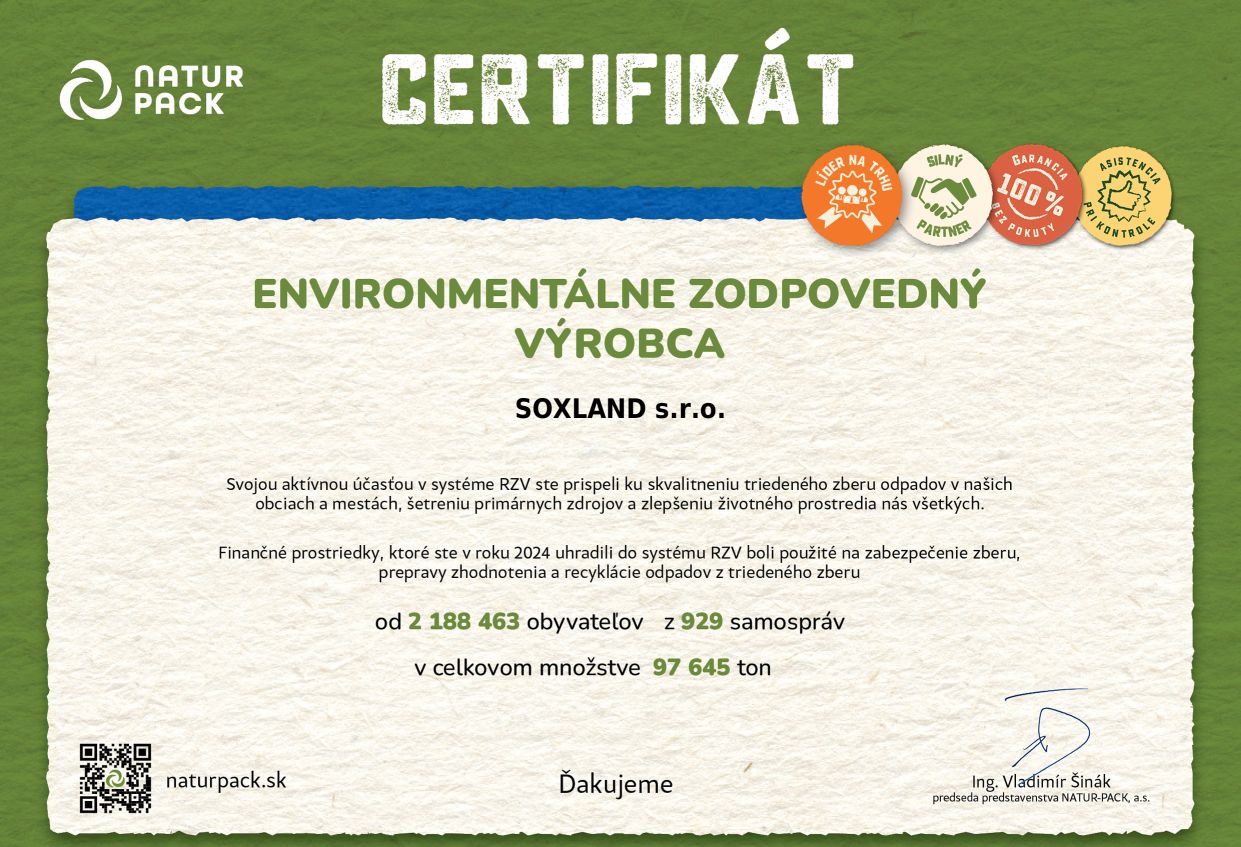 NaterPack-certifikat