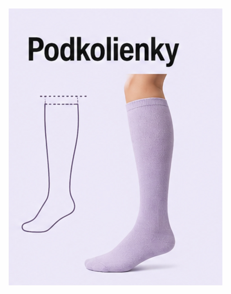 Podkolienky.