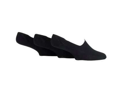 Invisible 9 11 Black socks