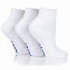 IOMI 3 páry ANKLE Diabetik ponožky so zvýšeným zdravotným lemom Biele