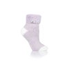 50169 1 damske termo ponozky heat holders sleep twist mauve