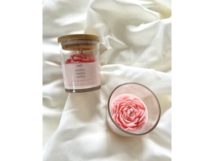 Pivoňka ve skle 150 ml