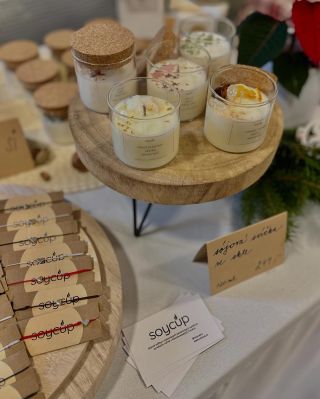 Vánoční trhy jsou za námi a já bych vám chtěla moc poděkovat. Za každé zastavení a milé slovo. Moc si vážím toho, kolik...