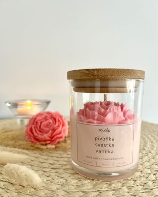 Moje nejjemnější svíčka, jsem na ni pyšná. 🤩 Krásně vypadá a ještě líp voní. Mám aktuálně k dispozici posledních pár...