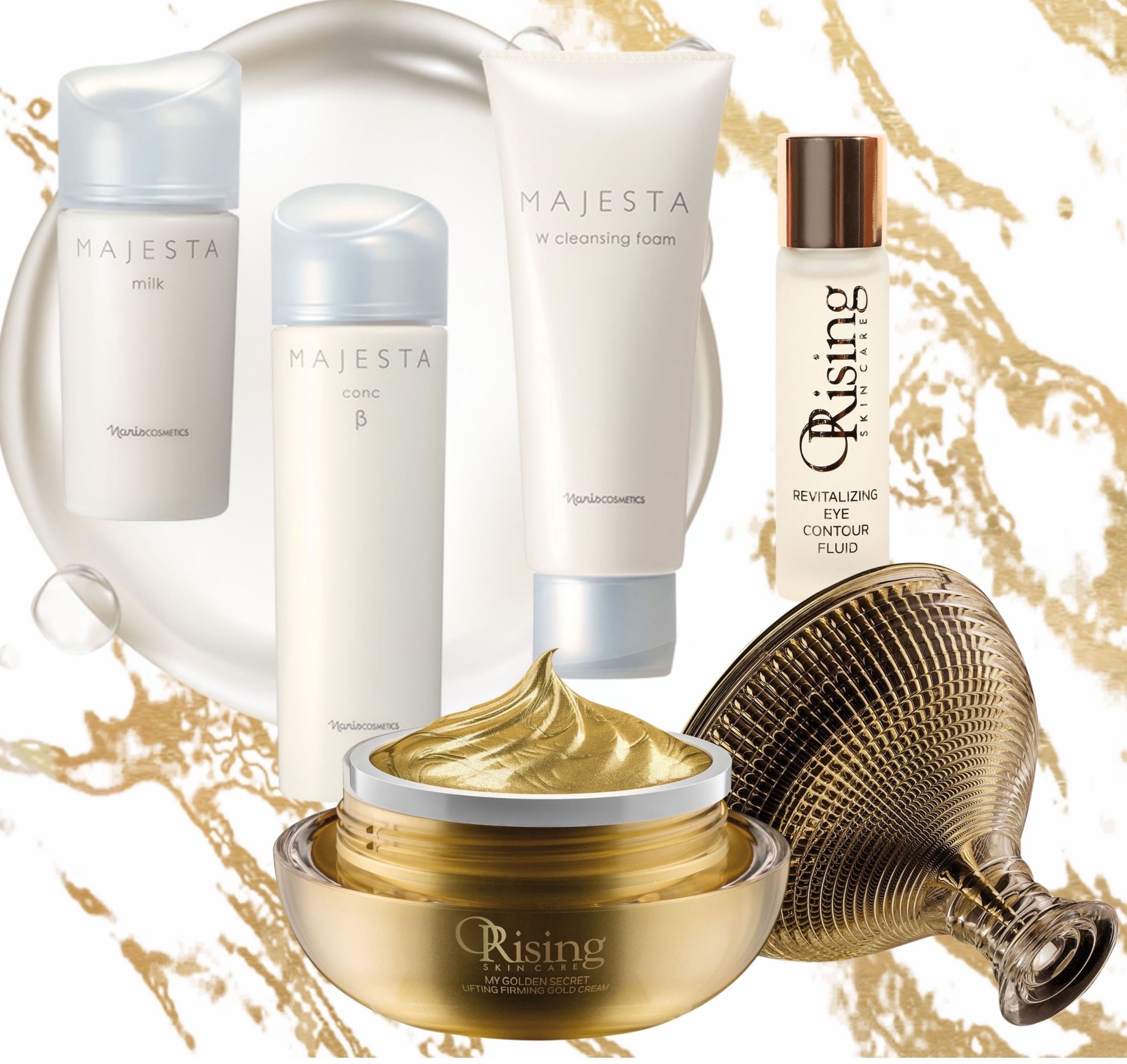 Dokonalá symbióza péče o pleť – Majesta a ORising