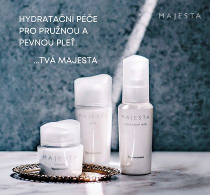 Majesta hydratace krémy