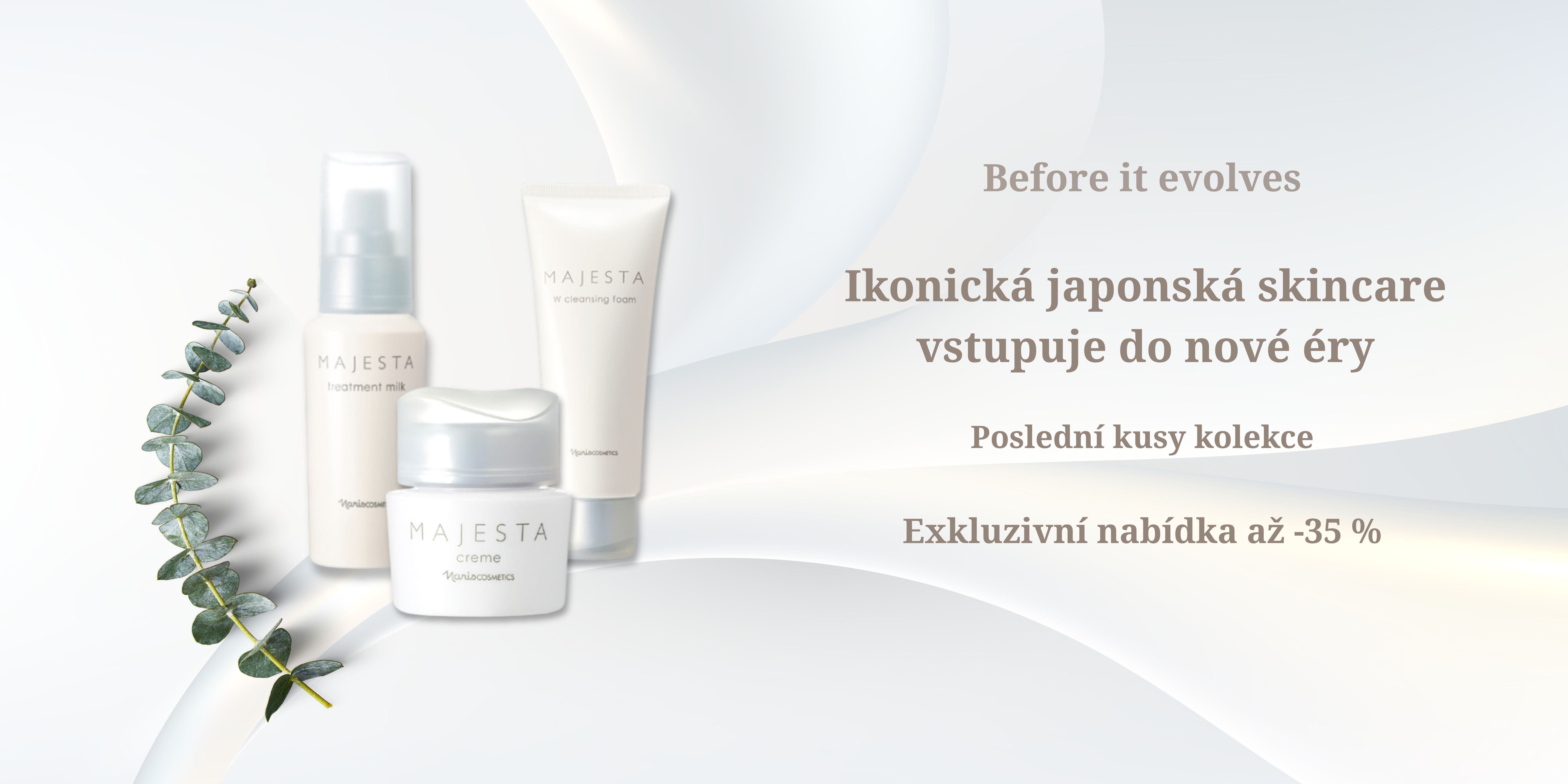 Majesta poslední kusy