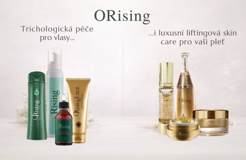 ORising trichologická péče i liftingová skin care