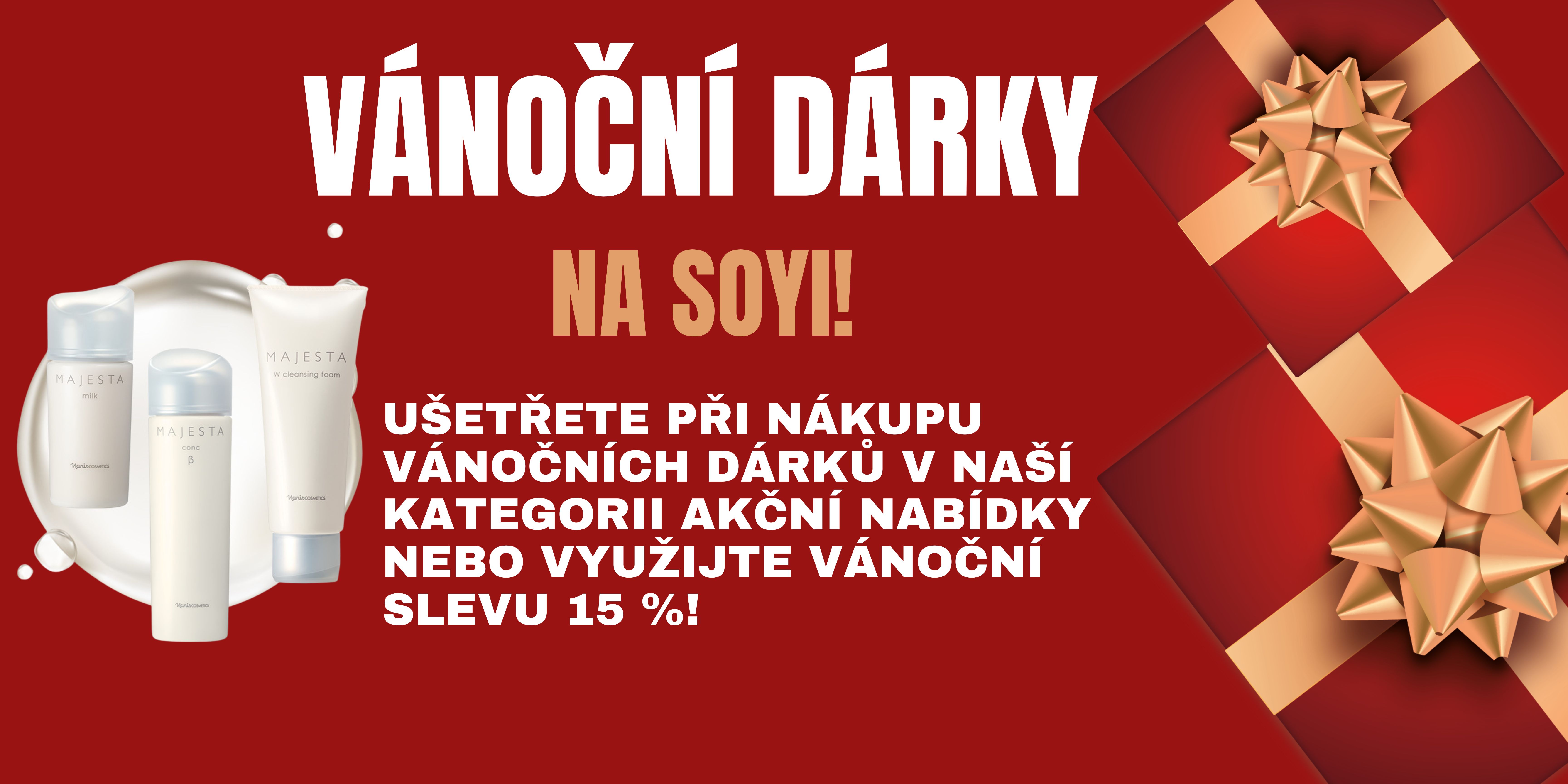 Vánoční akce SOYi