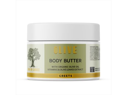 Body butter olive