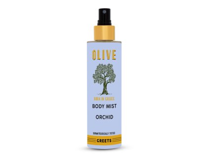 Tělová mlha orchid