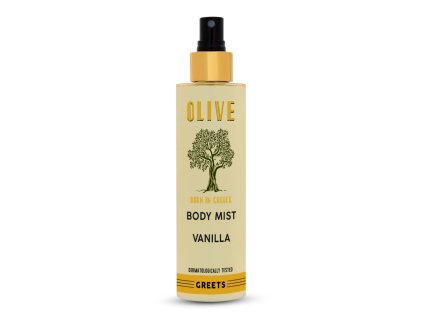 Tělová mlha vanilla