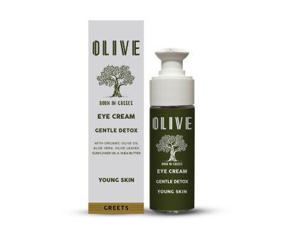 Eye cream olive