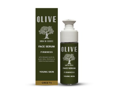 Eye serum olive