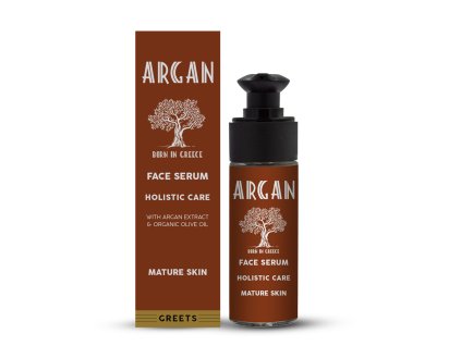 Face serum argan