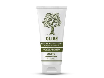 Foot cream olive