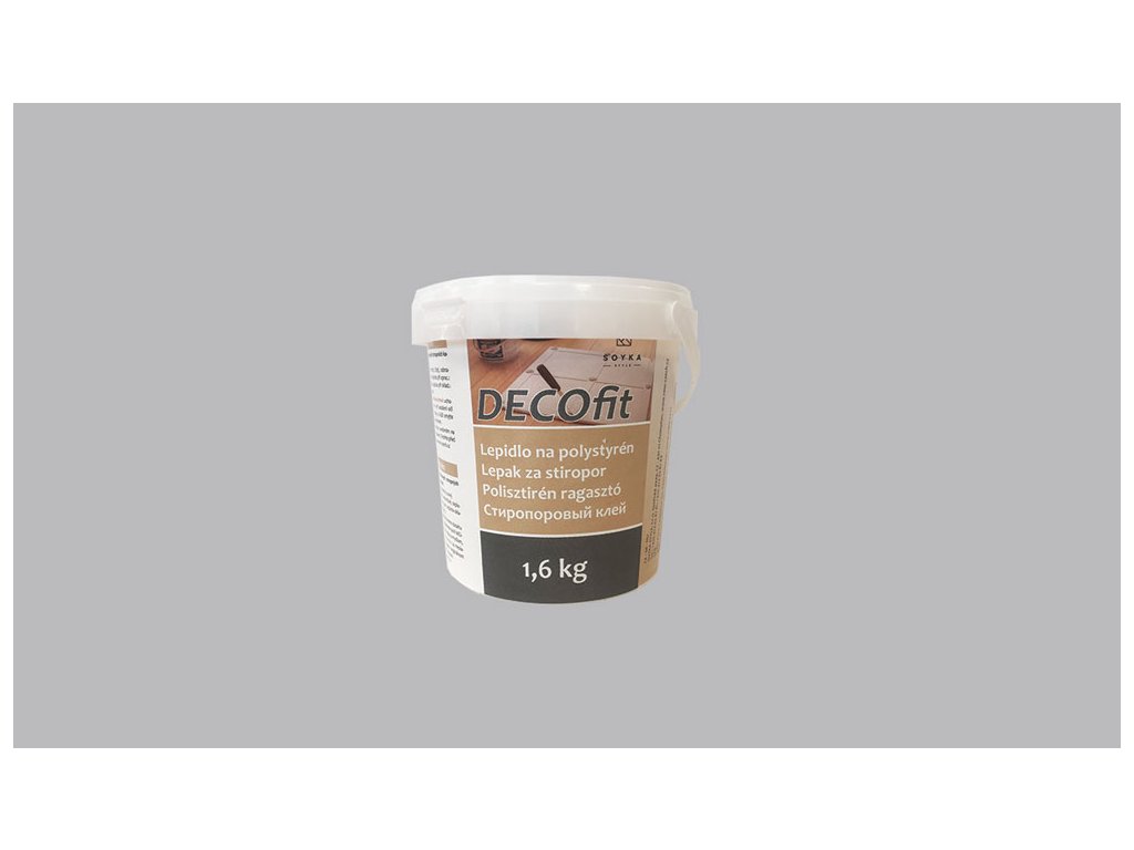 Lepidlo 1,6 kg Soyka style web šede pozadie