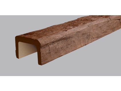 PU trám 20x13 tmavý