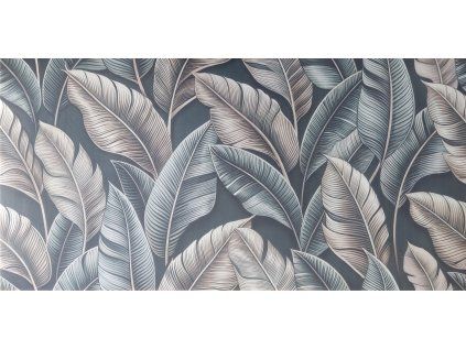 3 D panel leaves