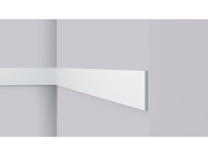 WALLSTYL FL9- Soklová lišta - 100 x 8 mm