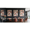 Peony panel image foto 3D XL panely