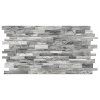PVC panel - Antracite 960x485mm