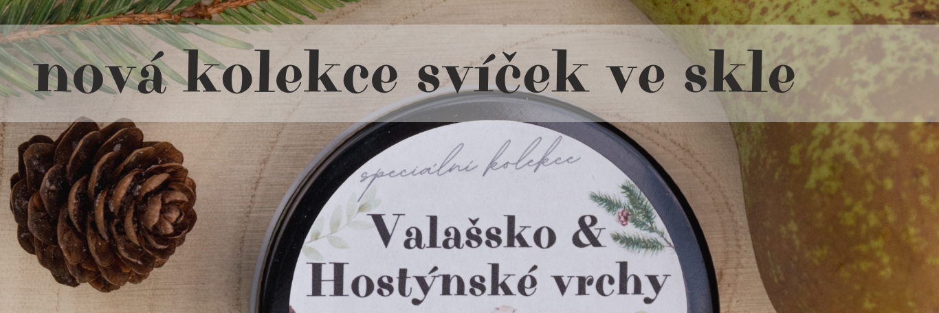 svíčky z Valašska