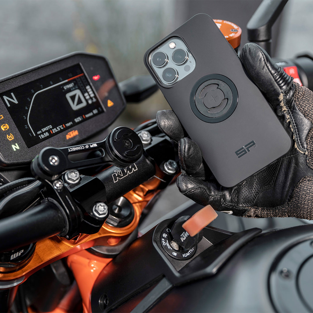 Jak vybrat držák na motorku- SP Connect průvodce