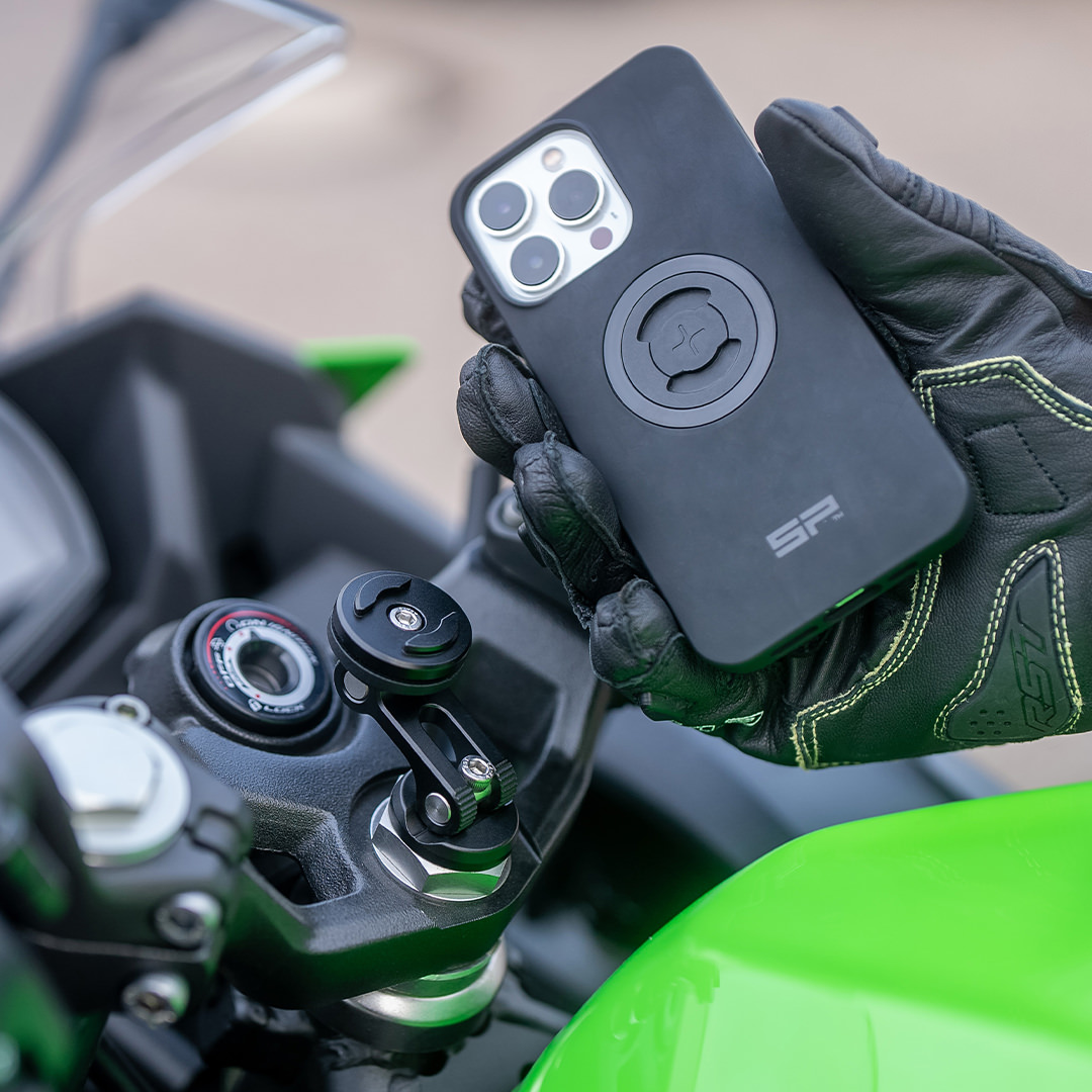 Jak vybrat držák na motorku