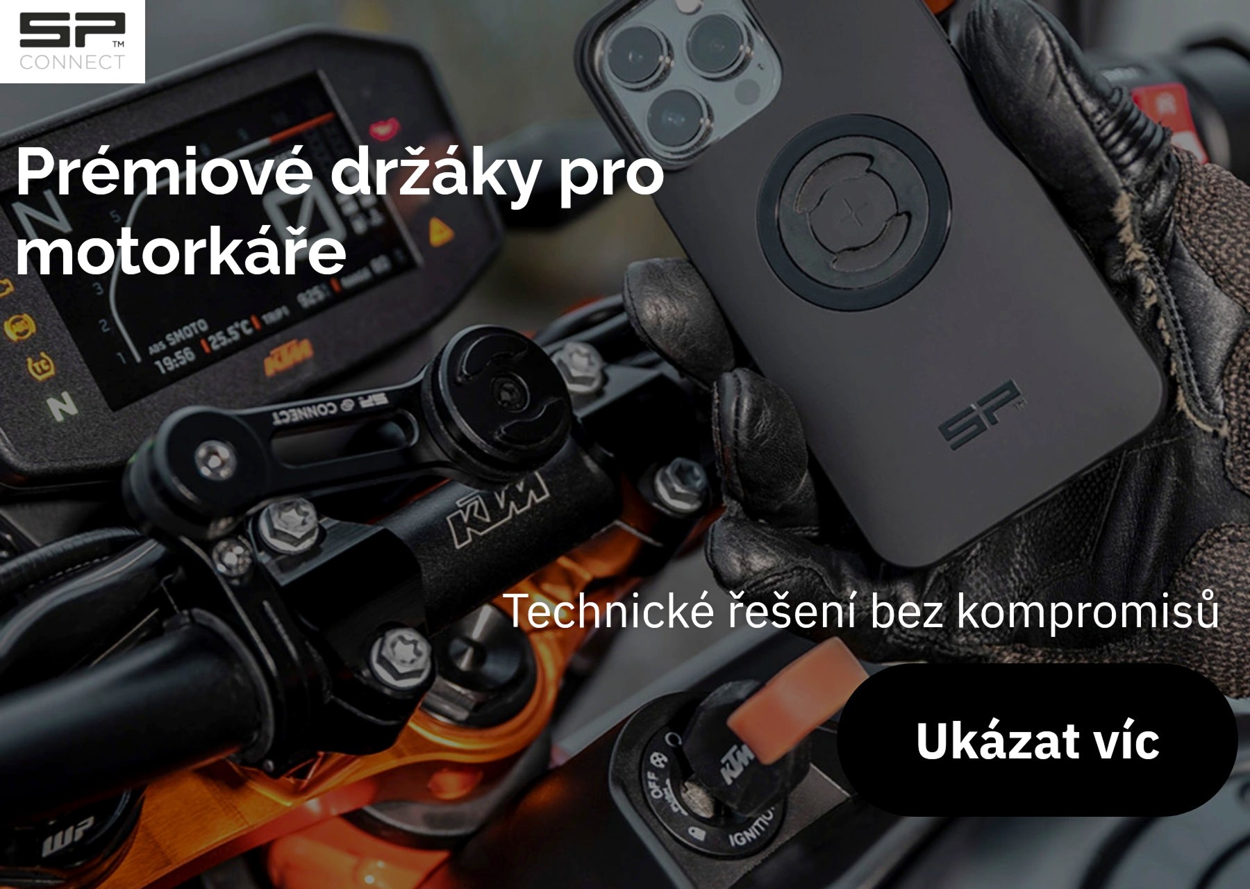 Moto držáky