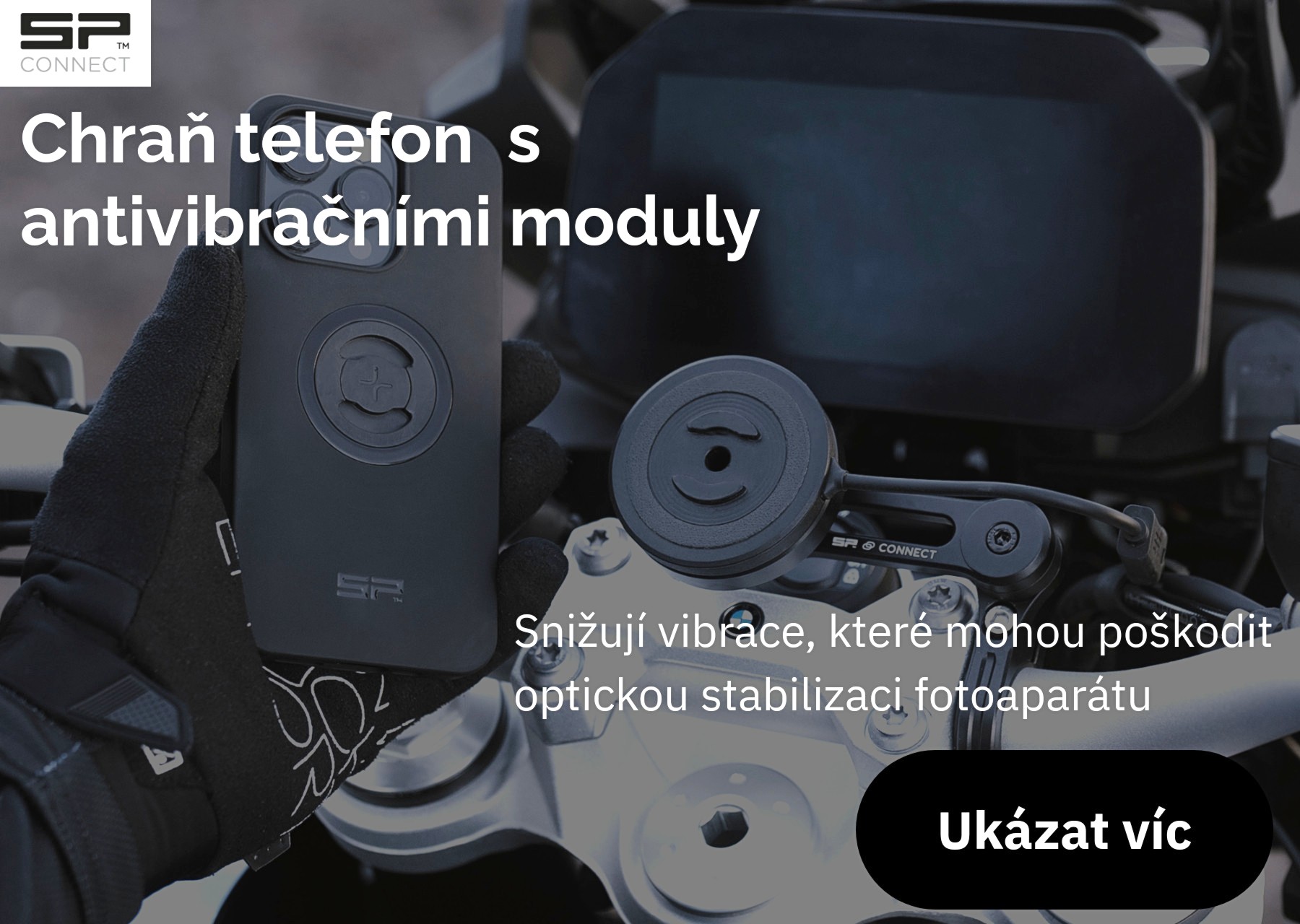 Antivibrační moduly