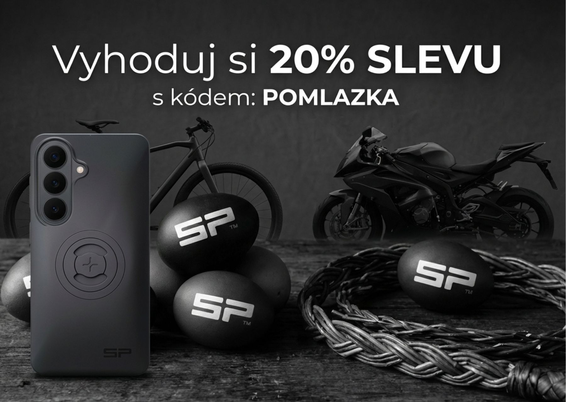 Velikonoční sleva 20%