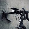 Handlebar Mount SP Connect – Handlebar Mount upevněný na řídítkách jízdního kola při jízd