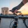Handlebar Mount SP Connect – Handlebar Mount na řídítkách jízdního kola při západu slunce
