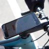 Micro Stem Pro SPC+ SP Connect – telefon v pouzdře SP Connect na držáku Micro Stem Pro na kole