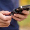 SP Connect Motor Scooter Bundle – připevnění telefonu do Universal Clamp SPC+ na skútr