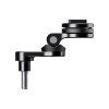 Bar Clamp Mount Pro – boční pohled na držák na řídítka