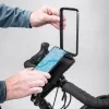 SP Universal Phone Case LT – montáž na kolo, pohled z boku