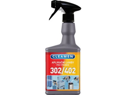 Cleamen 302/402 aplikační láhev 550 ml